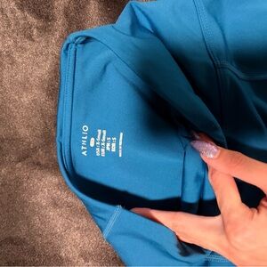 Athlio Blue Athletic leggings